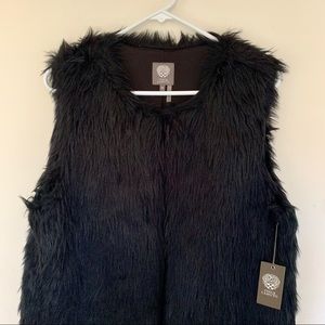 Vince Camuto Faux Fur Vest